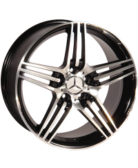 Replica Mercedes D5012 MB R16 W7.0 PCD5x112 ET35 DIA66.6 
